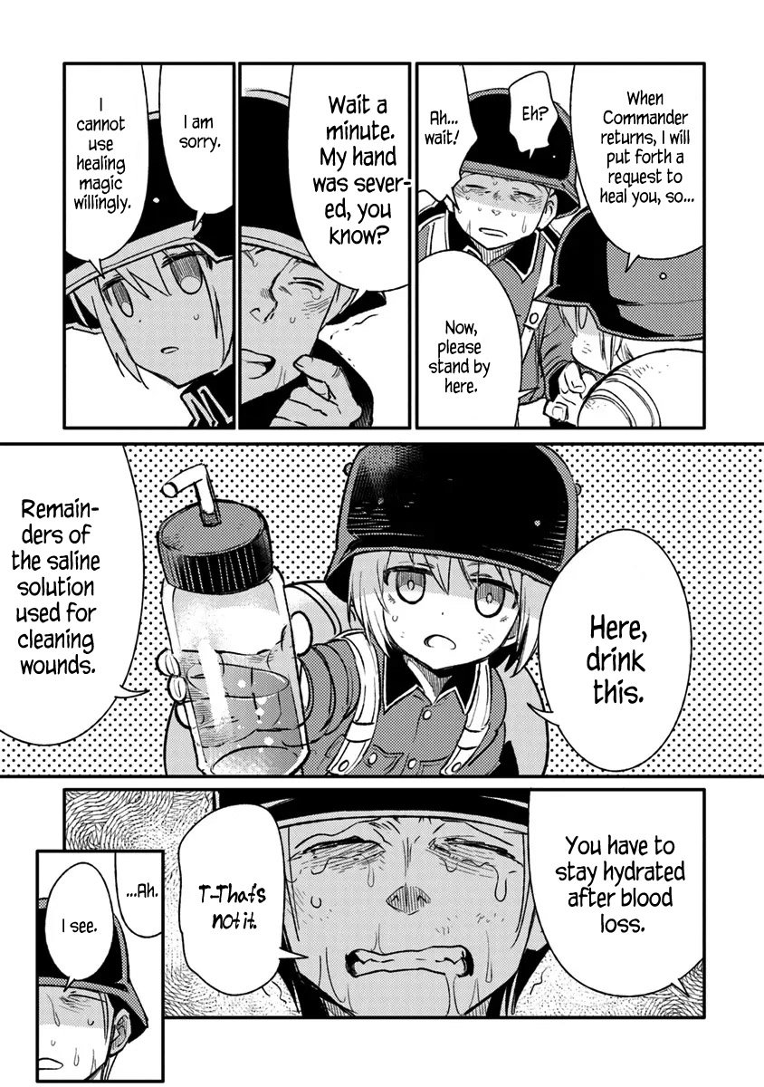 Read Ts Eiseihei-San No Senjou Nikki Manga Online