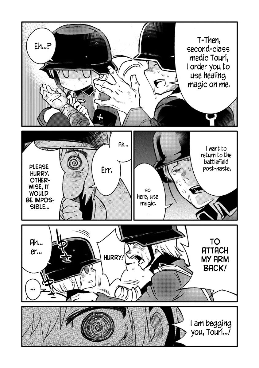 Read Ts Eiseihei-San No Senjou Nikki Manga Online