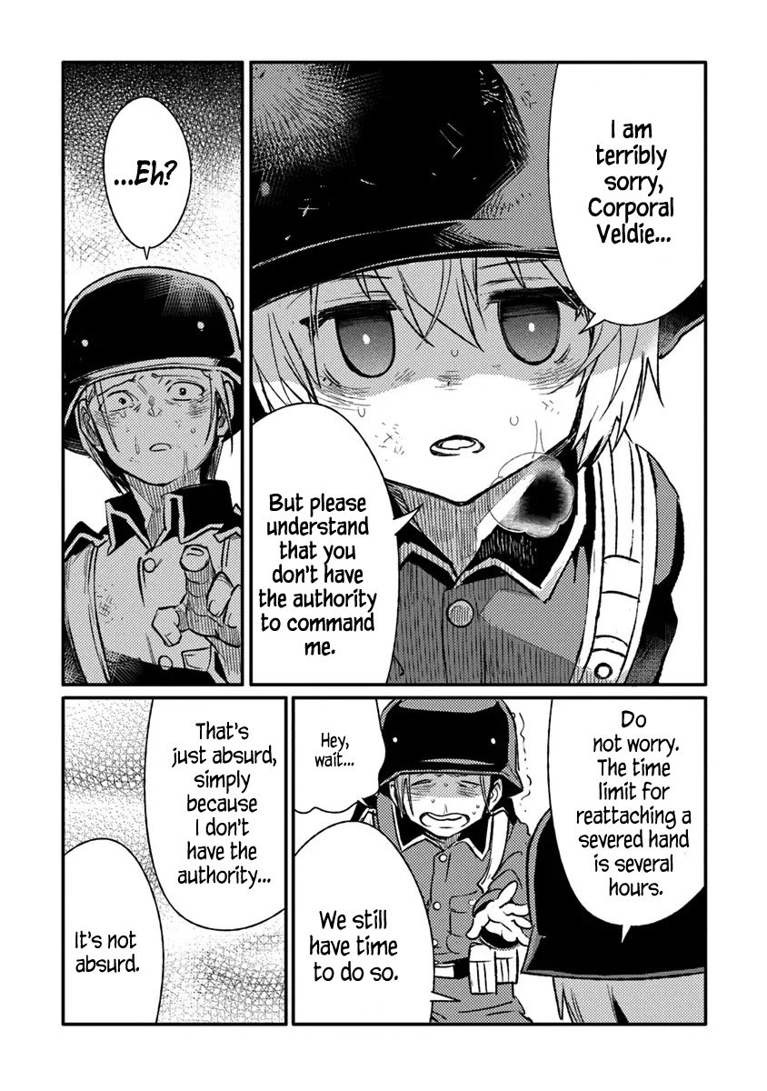 Read Ts Eiseihei-San No Senjou Nikki Manga Online