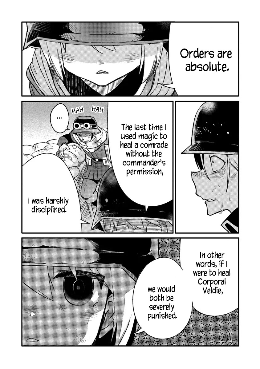 Read Ts Eiseihei-San No Senjou Nikki Manga Online