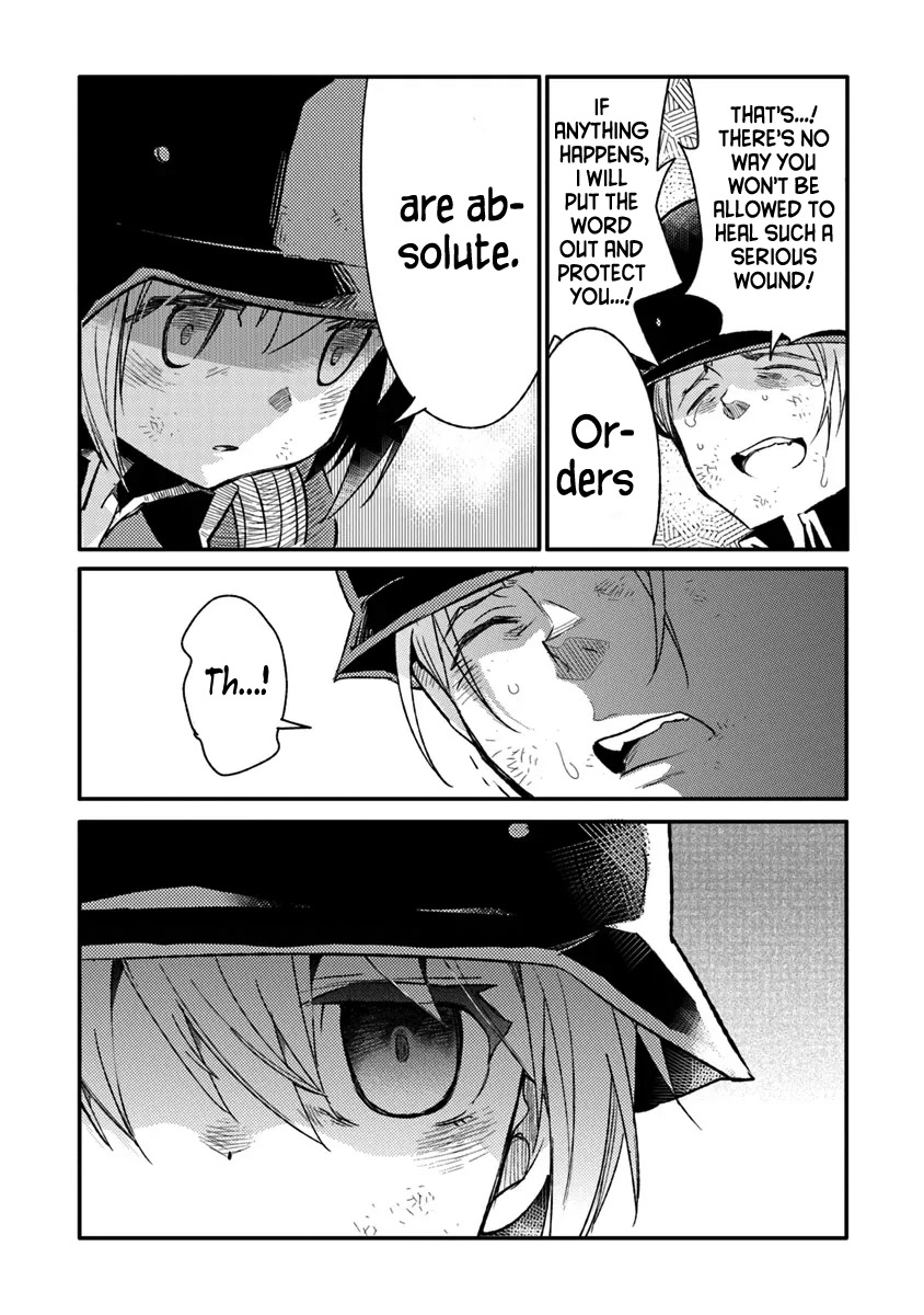 Read Ts Eiseihei-San No Senjou Nikki Manga Online