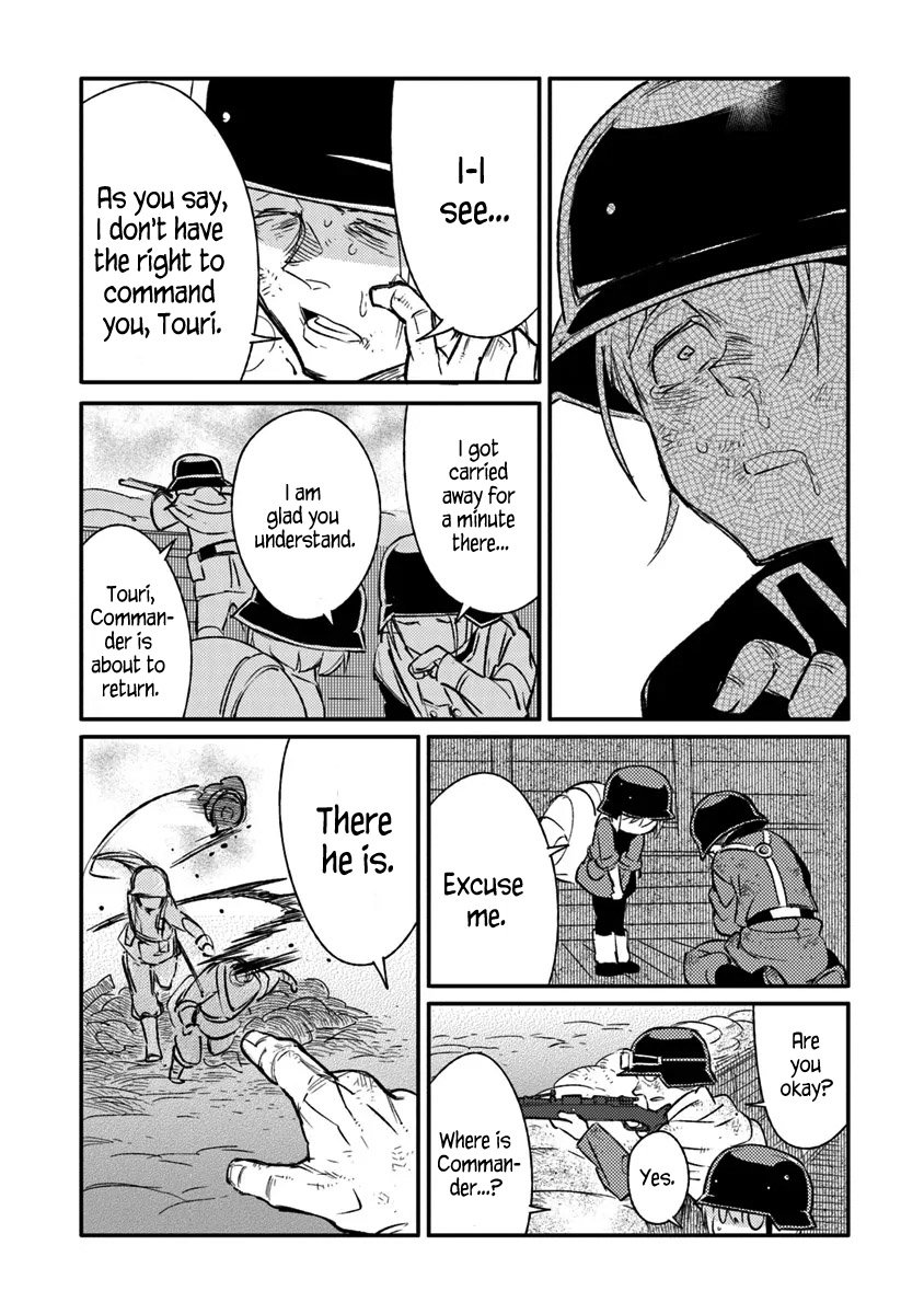 Read Ts Eiseihei-San No Senjou Nikki Manga Online