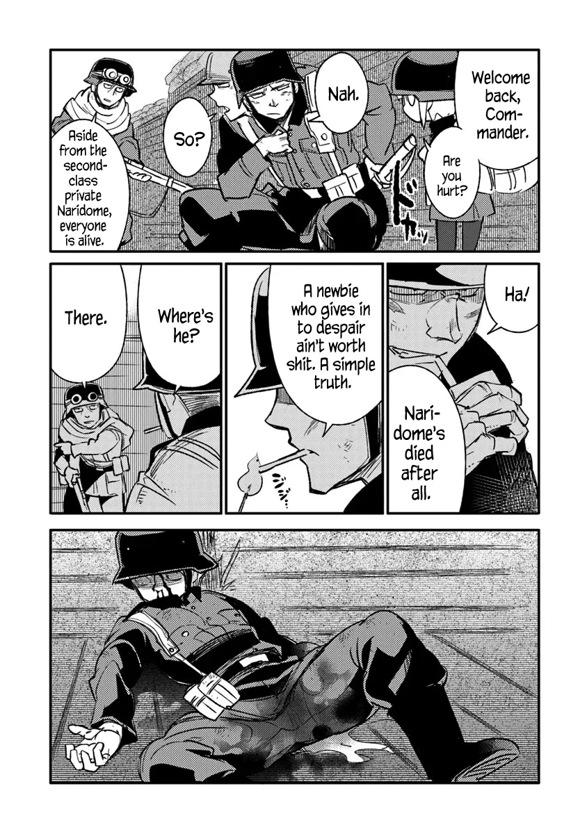 Read Ts Eiseihei-San No Senjou Nikki Manga Online