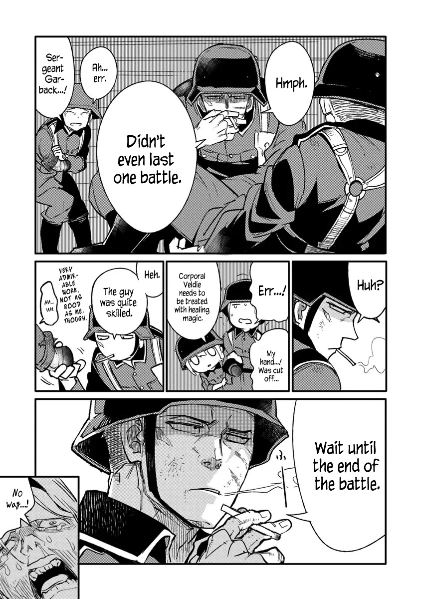 Read Ts Eiseihei-San No Senjou Nikki Manga Online