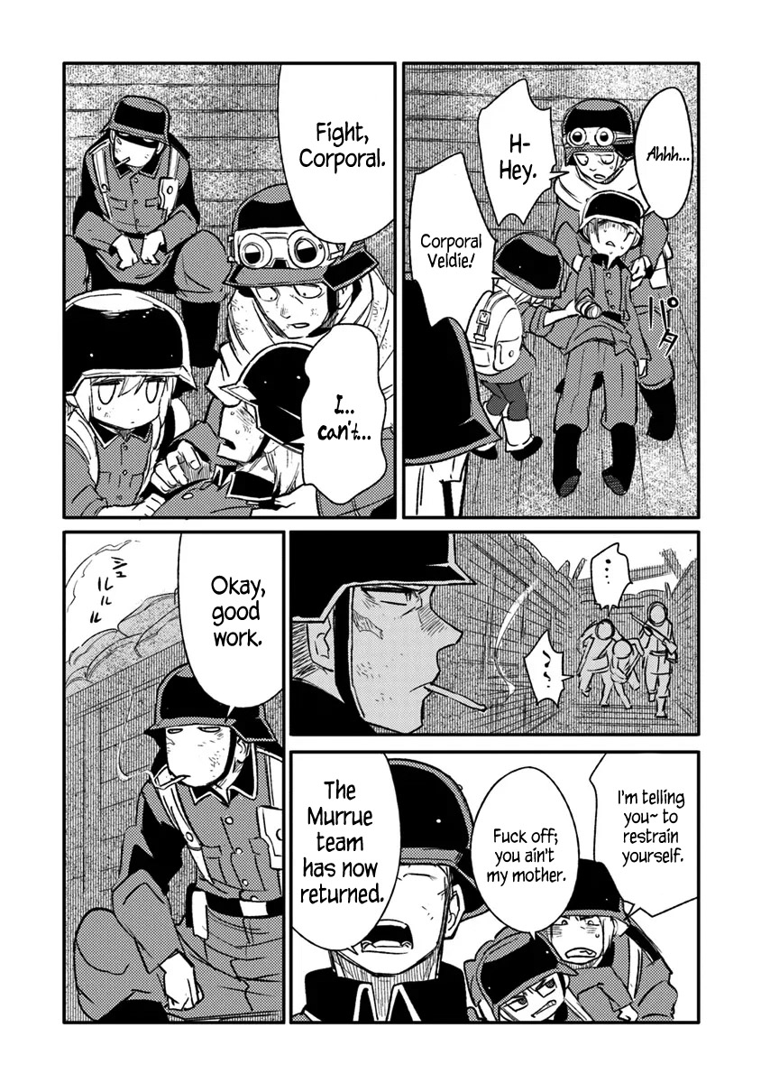 Read Ts Eiseihei-San No Senjou Nikki Manga Online