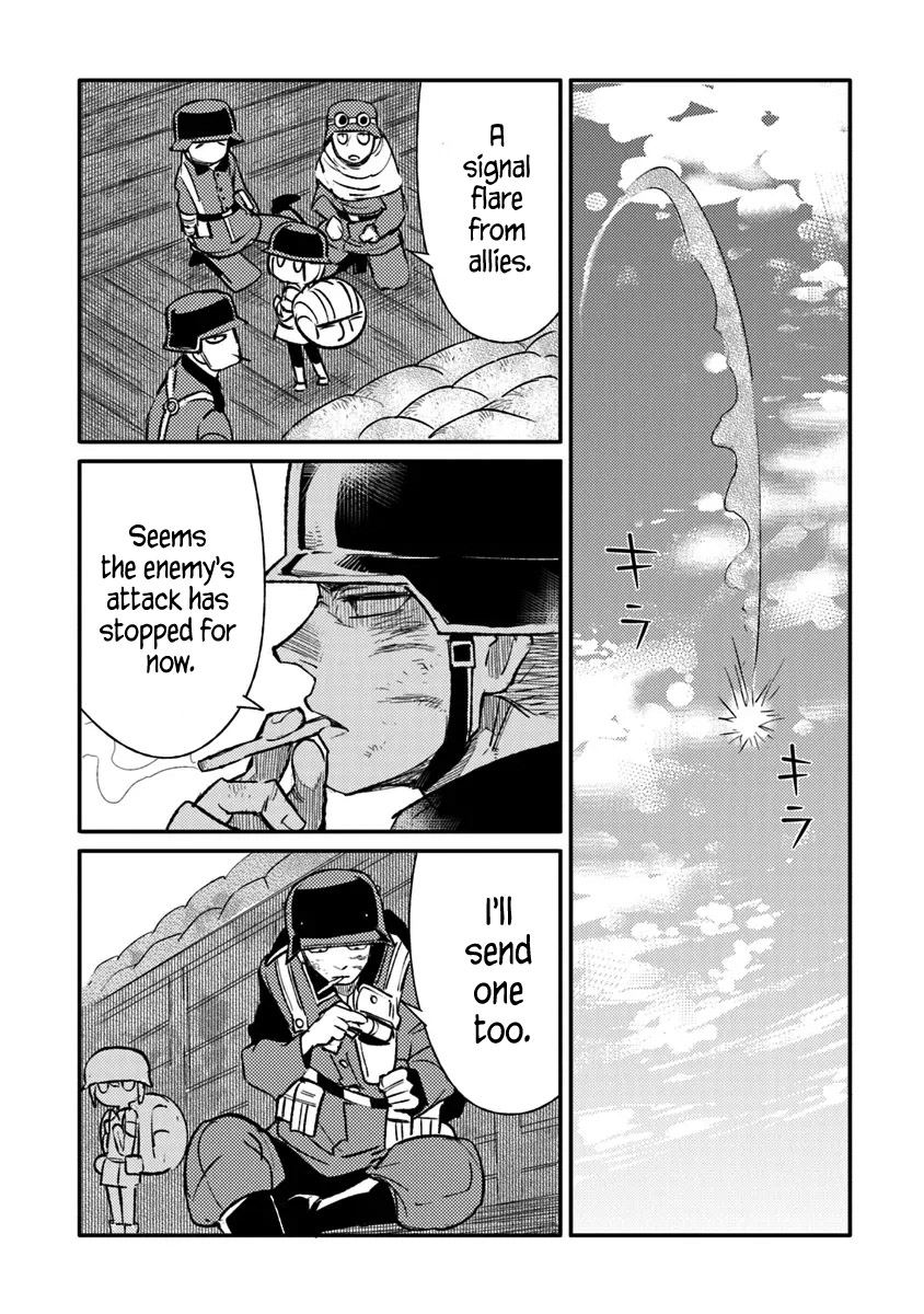 Read Ts Eiseihei-San No Senjou Nikki Manga Online