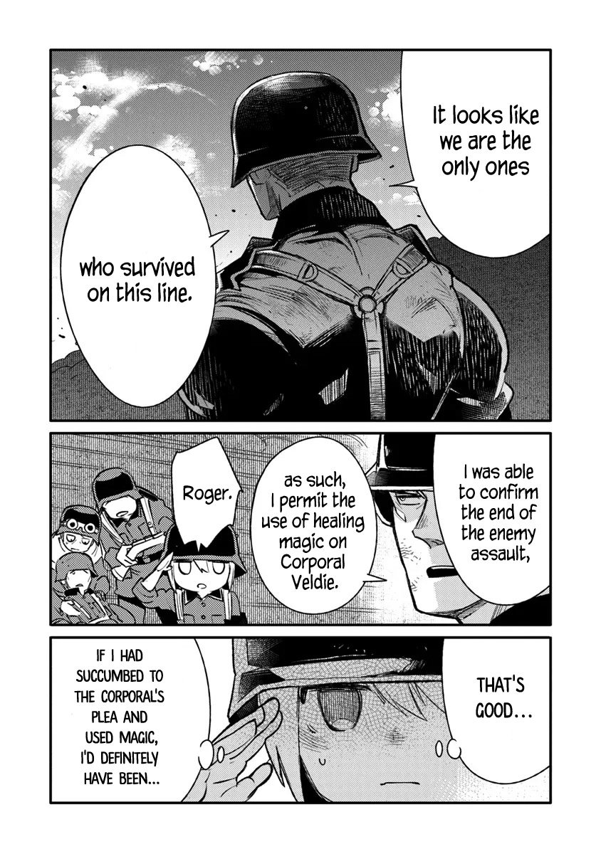 Read Ts Eiseihei-San No Senjou Nikki Manga Online