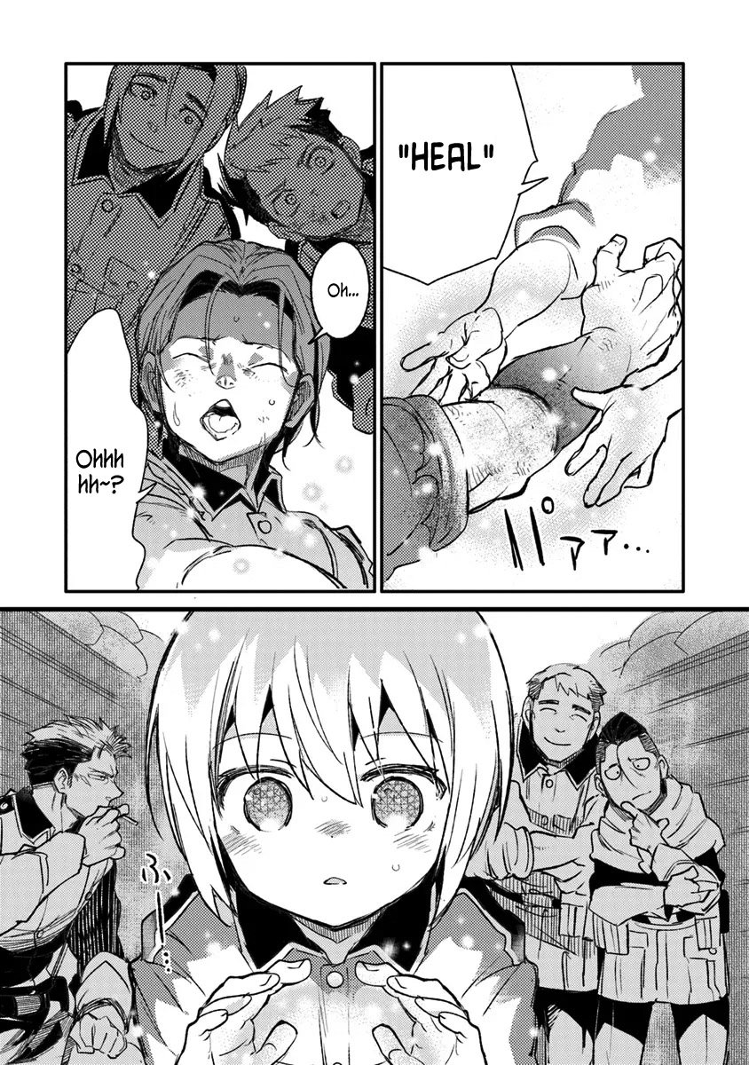 Read Ts Eiseihei-San No Senjou Nikki Manga Online