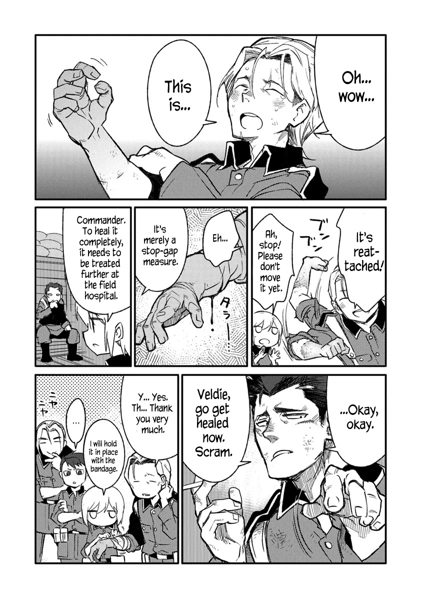 Read Ts Eiseihei-San No Senjou Nikki Manga Online