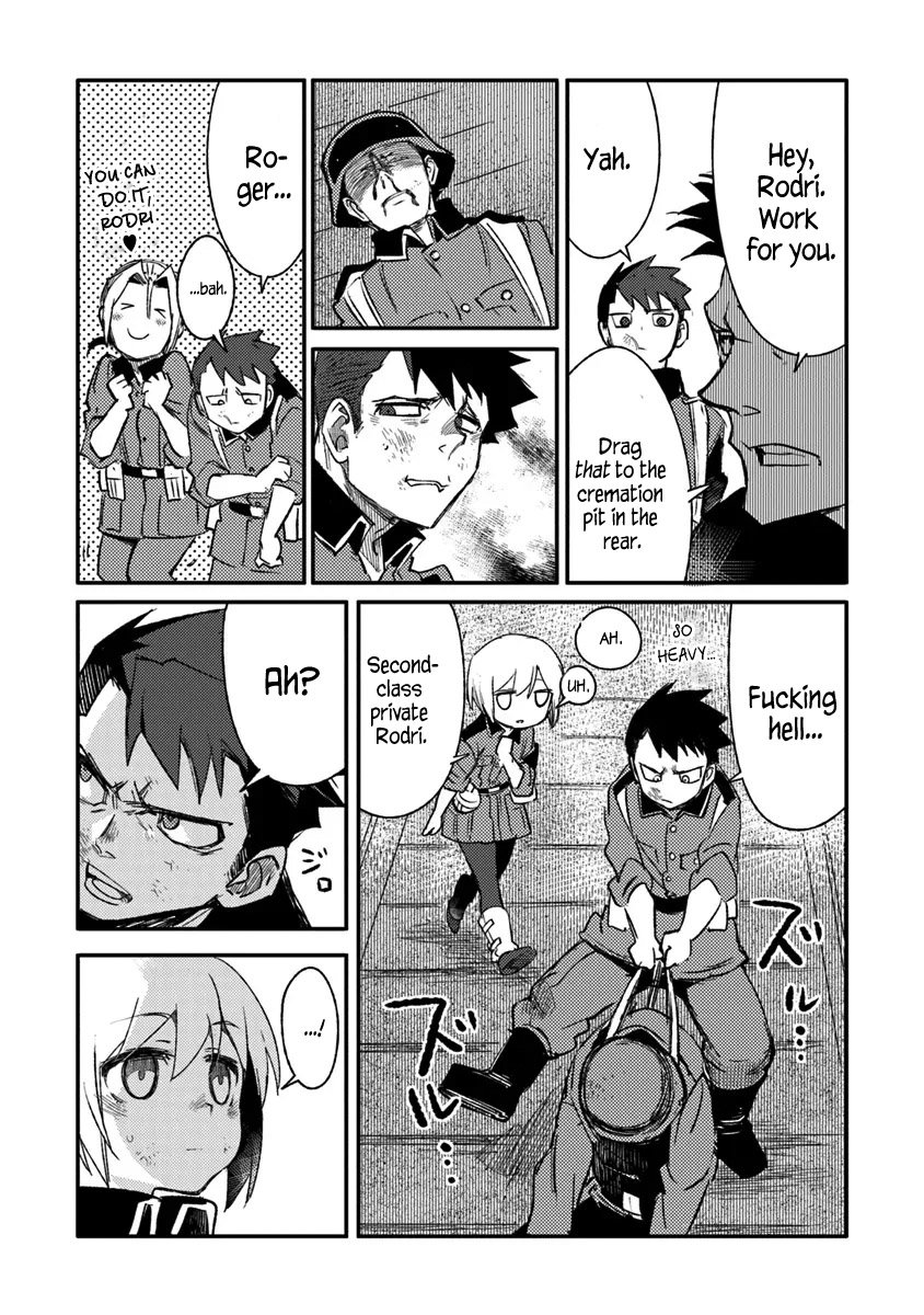 Read Ts Eiseihei-San No Senjou Nikki Manga Online