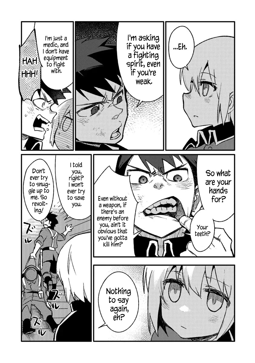 Read Ts Eiseihei-San No Senjou Nikki Manga Online