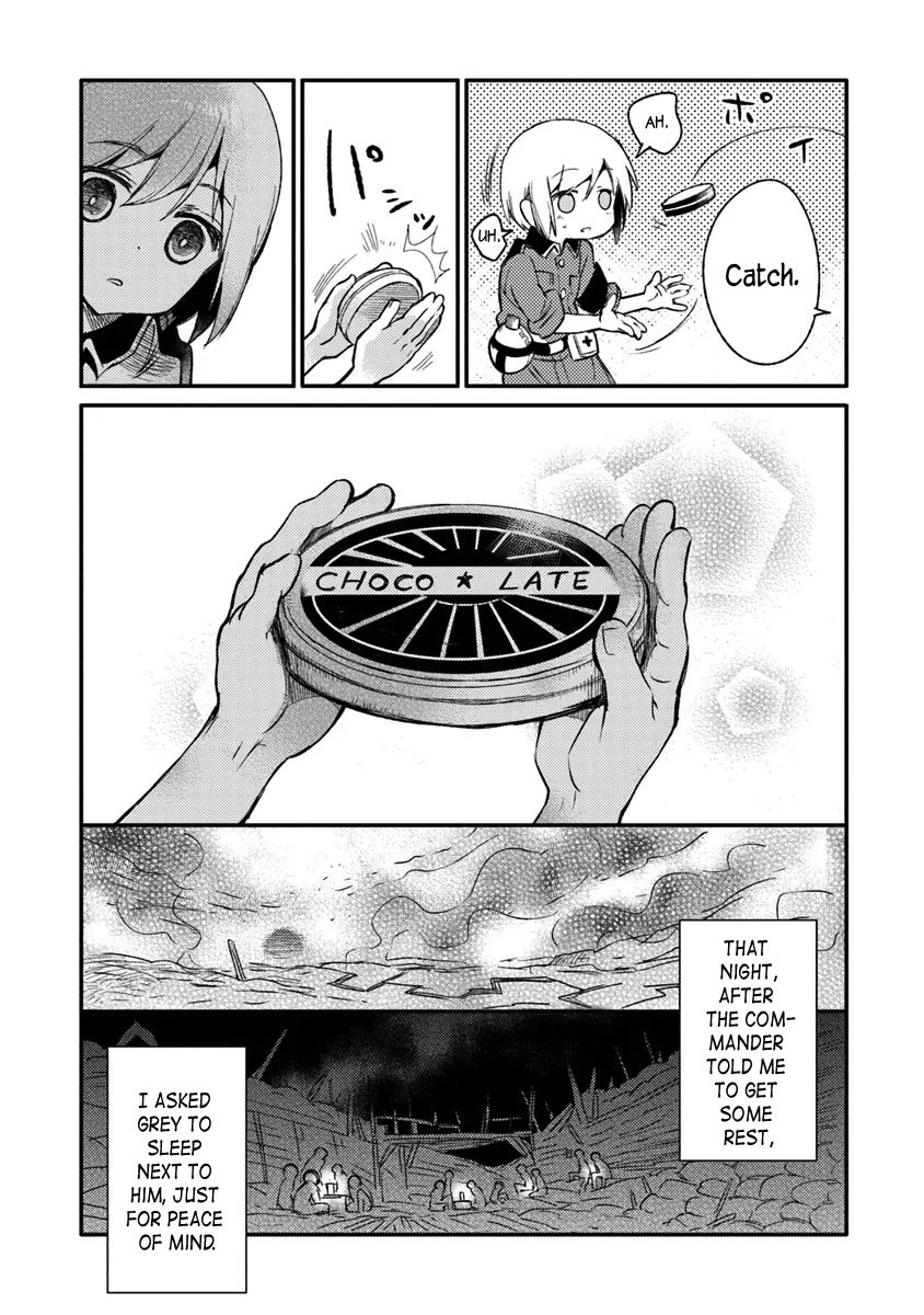 Read Ts Eiseihei-San No Senjou Nikki Manga Online