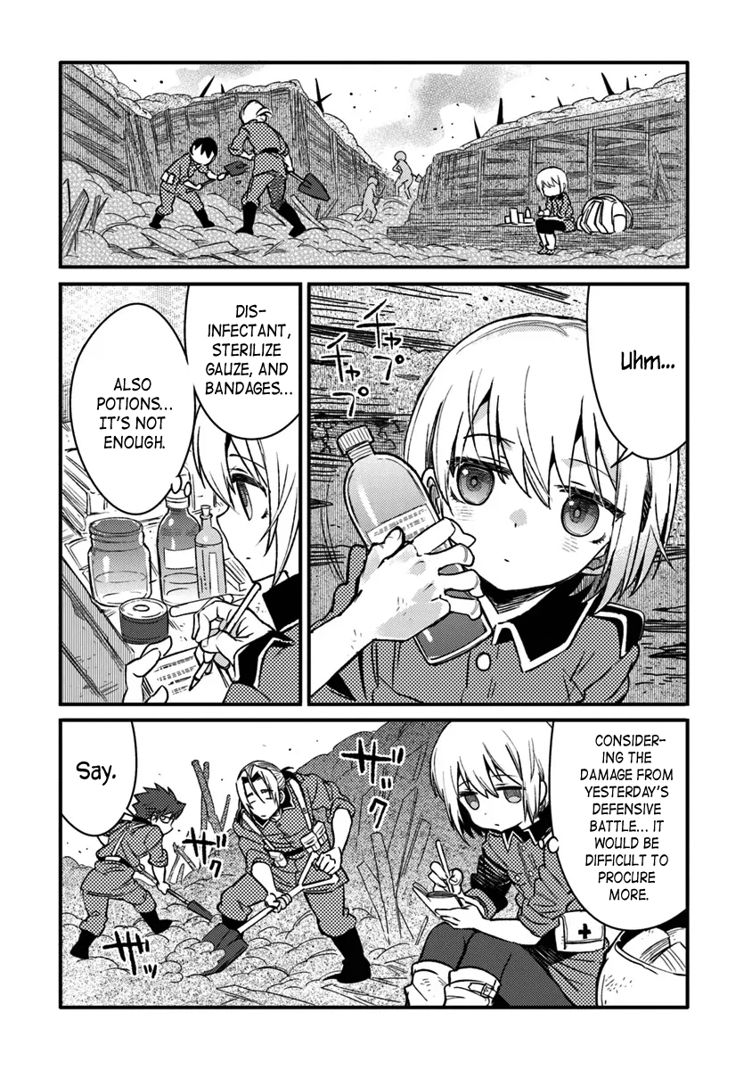 Read Ts Eiseihei-San No Senjou Nikki Manga Online