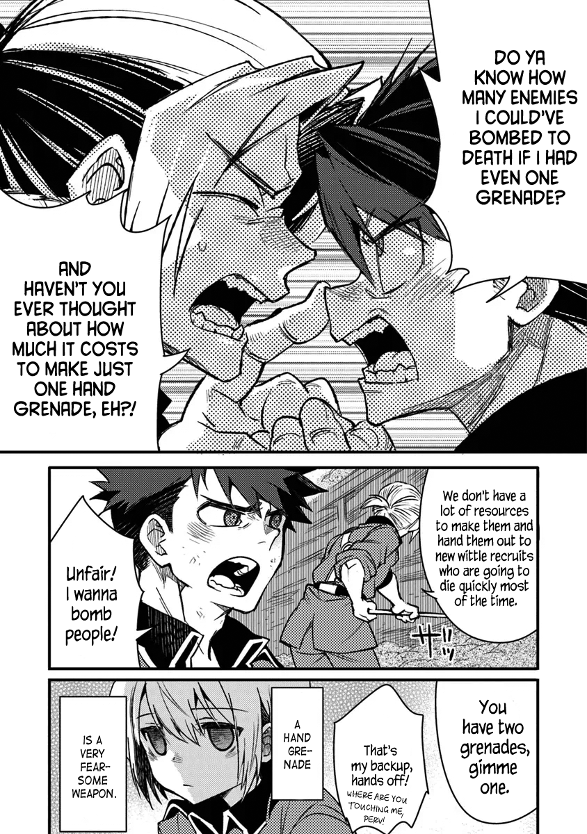 Read Ts Eiseihei-San No Senjou Nikki Manga Online