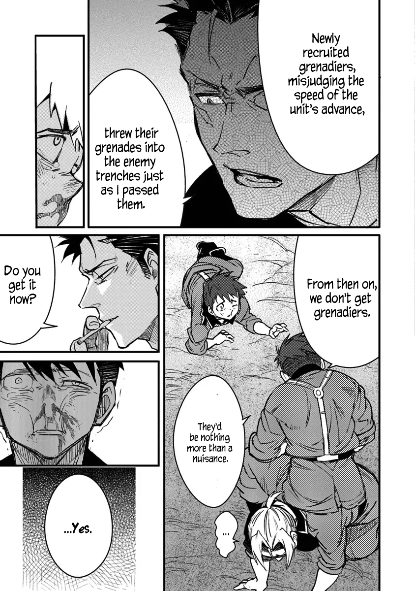 Read Ts Eiseihei-San No Senjou Nikki Manga Online