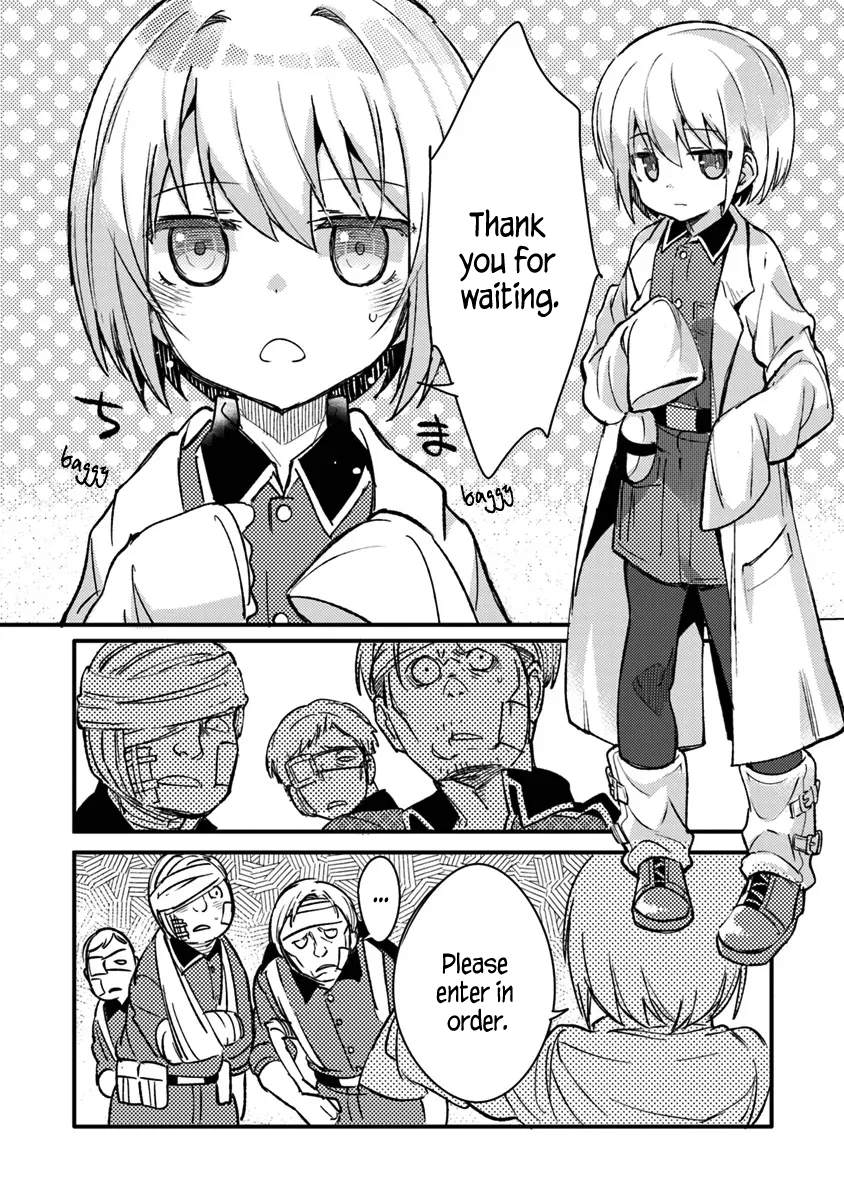 Read Ts Eiseihei-San No Senjou Nikki Manga Online