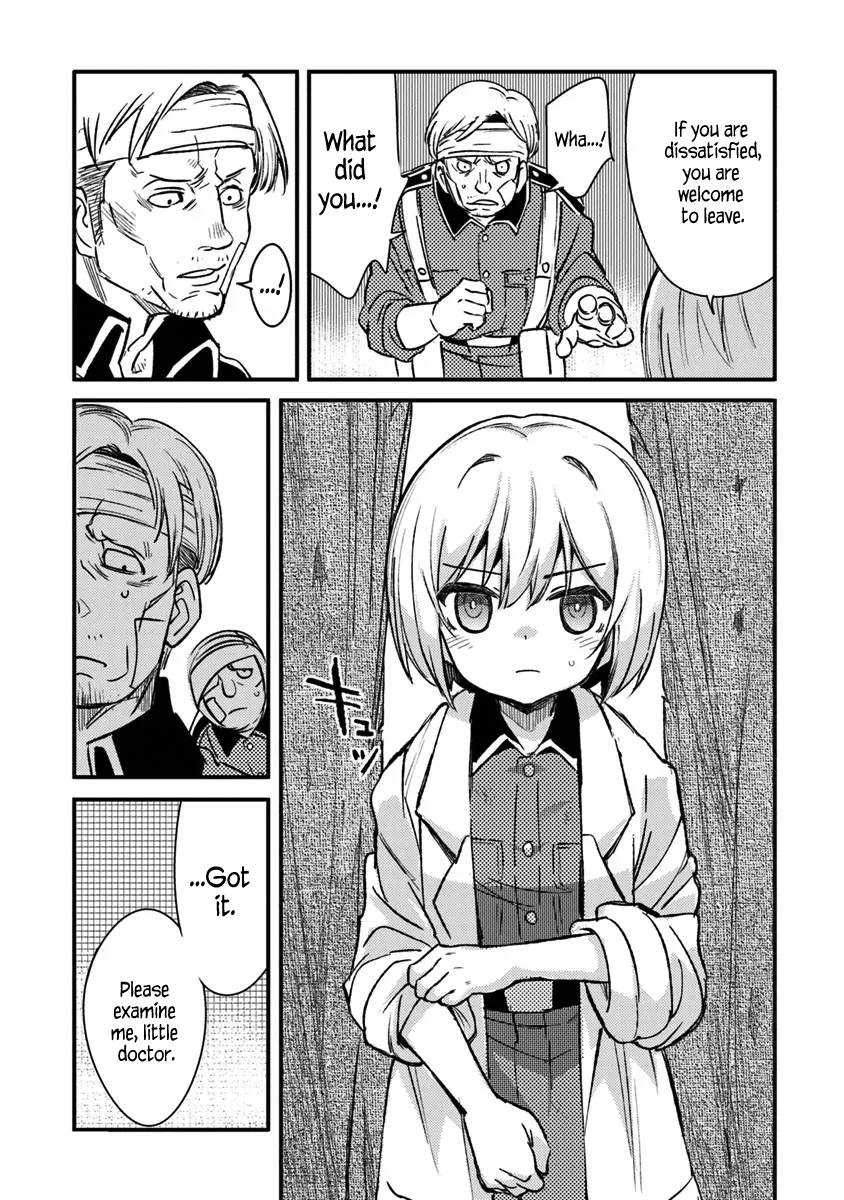 Read Ts Eiseihei-San No Senjou Nikki Manga Online