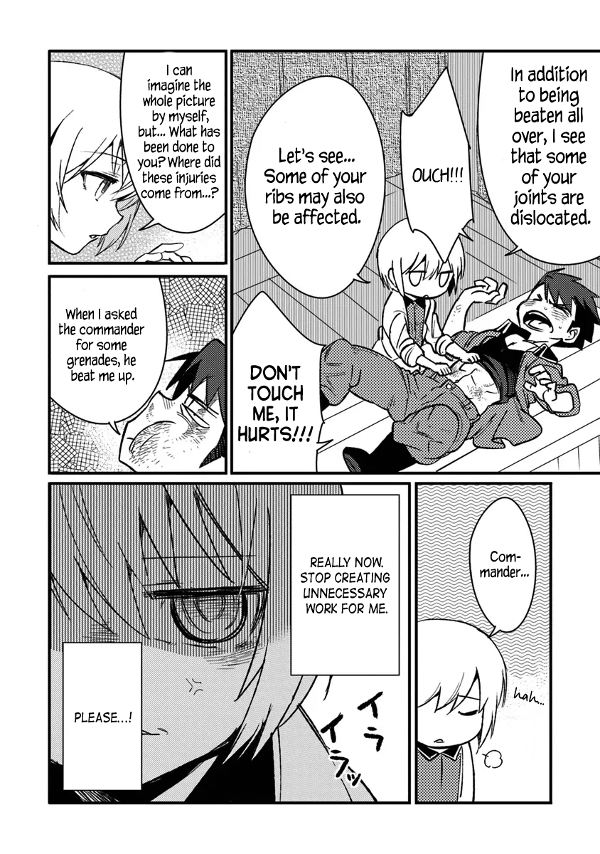 Read Ts Eiseihei-San No Senjou Nikki Manga Online