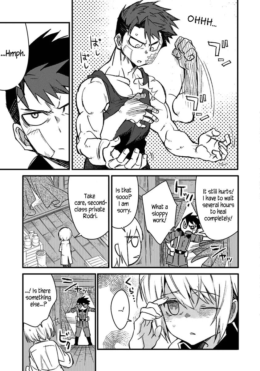 Read Ts Eiseihei-San No Senjou Nikki Manga Online