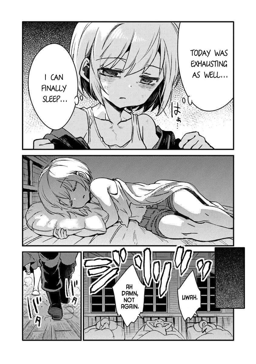 Read Ts Eiseihei-San No Senjou Nikki Manga Online