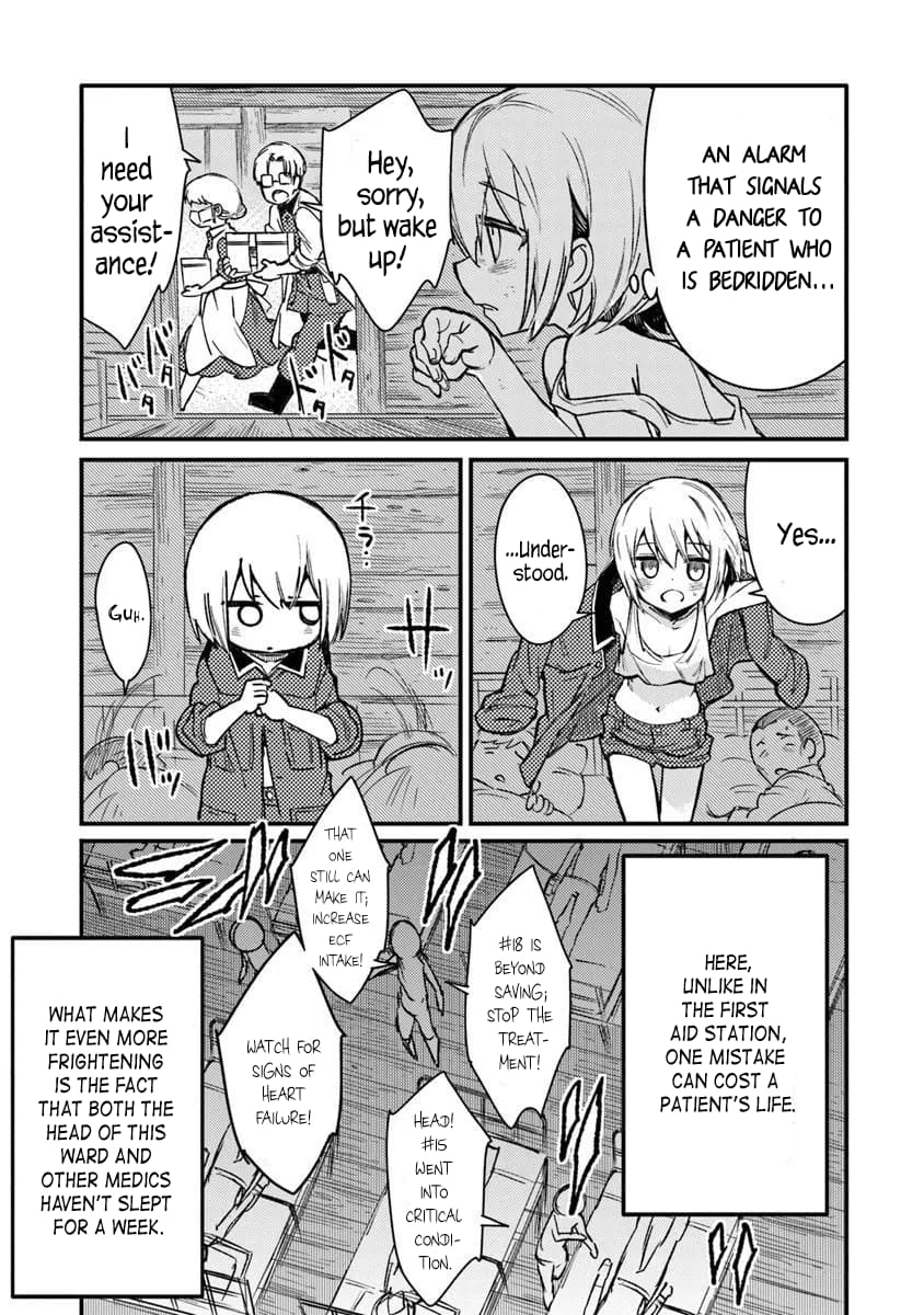 Read Ts Eiseihei-San No Senjou Nikki Manga Online