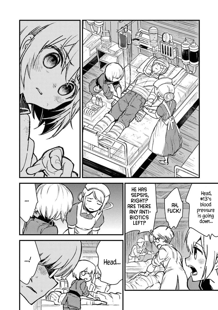 Read Ts Eiseihei-San No Senjou Nikki Manga Online
