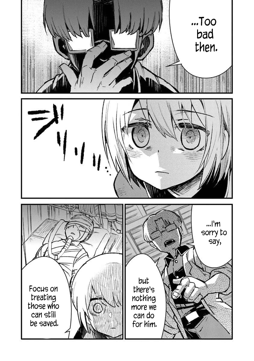 Read Ts Eiseihei-San No Senjou Nikki Manga Online
