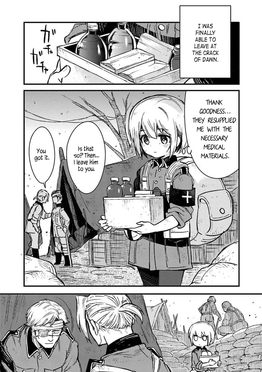 Read Ts Eiseihei-San No Senjou Nikki Manga Online