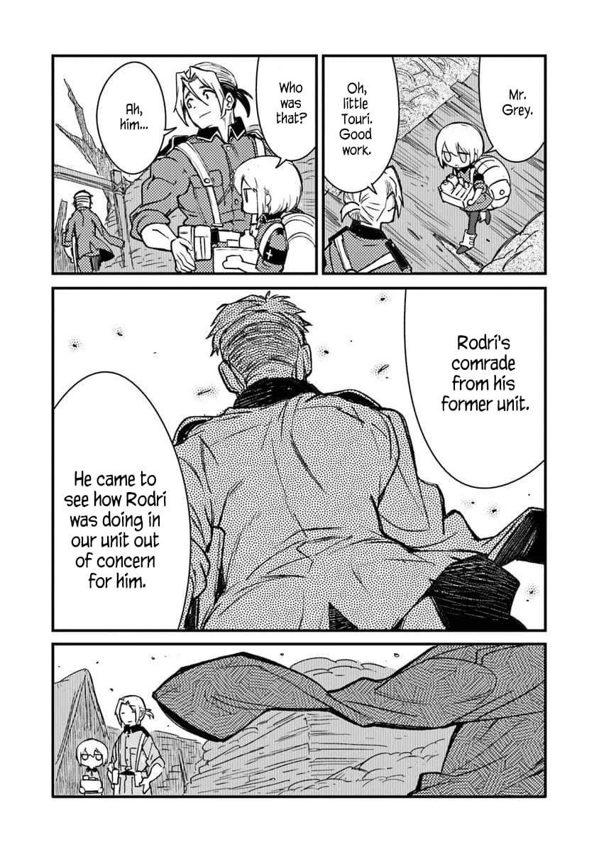 Read Ts Eiseihei-San No Senjou Nikki Manga Online