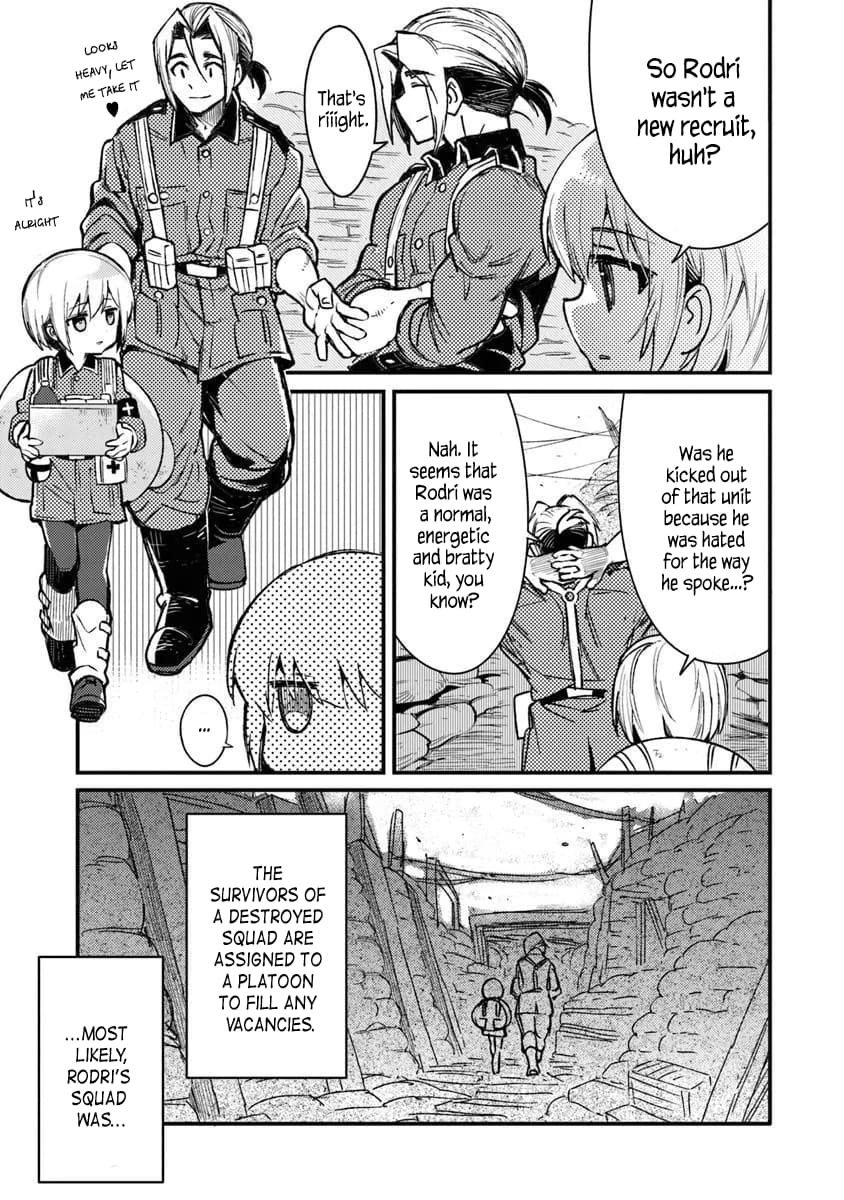 Read Ts Eiseihei-San No Senjou Nikki Manga Online