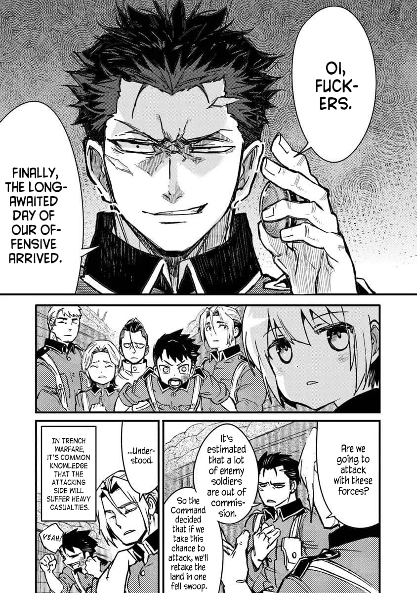 Read Ts Eiseihei-San No Senjou Nikki Manga Online
