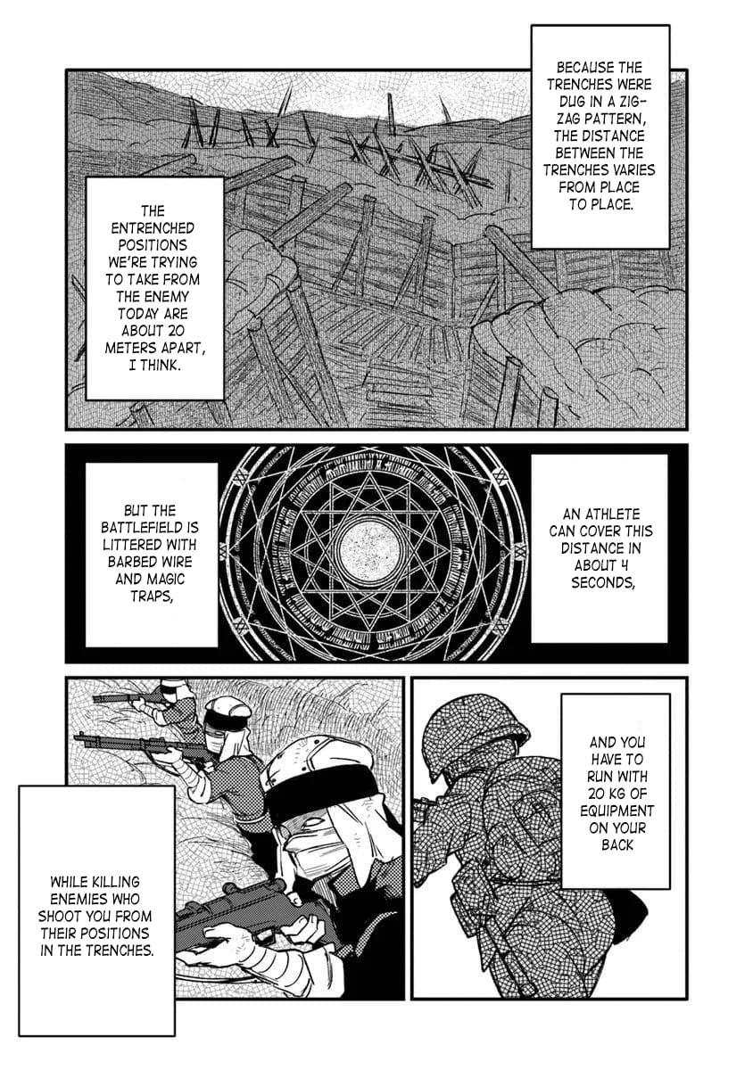 Read Ts Eiseihei-San No Senjou Nikki Manga Online