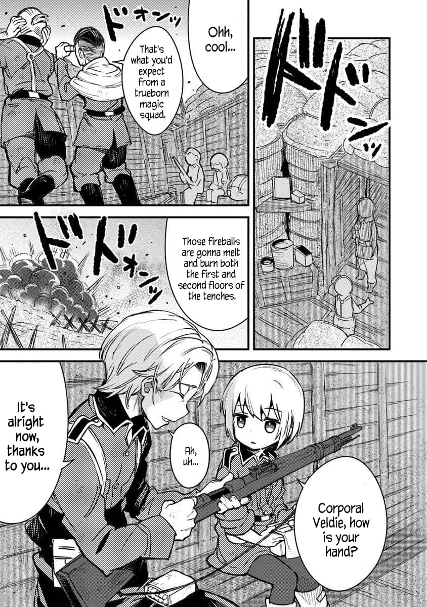 Read Ts Eiseihei-San No Senjou Nikki Manga Online
