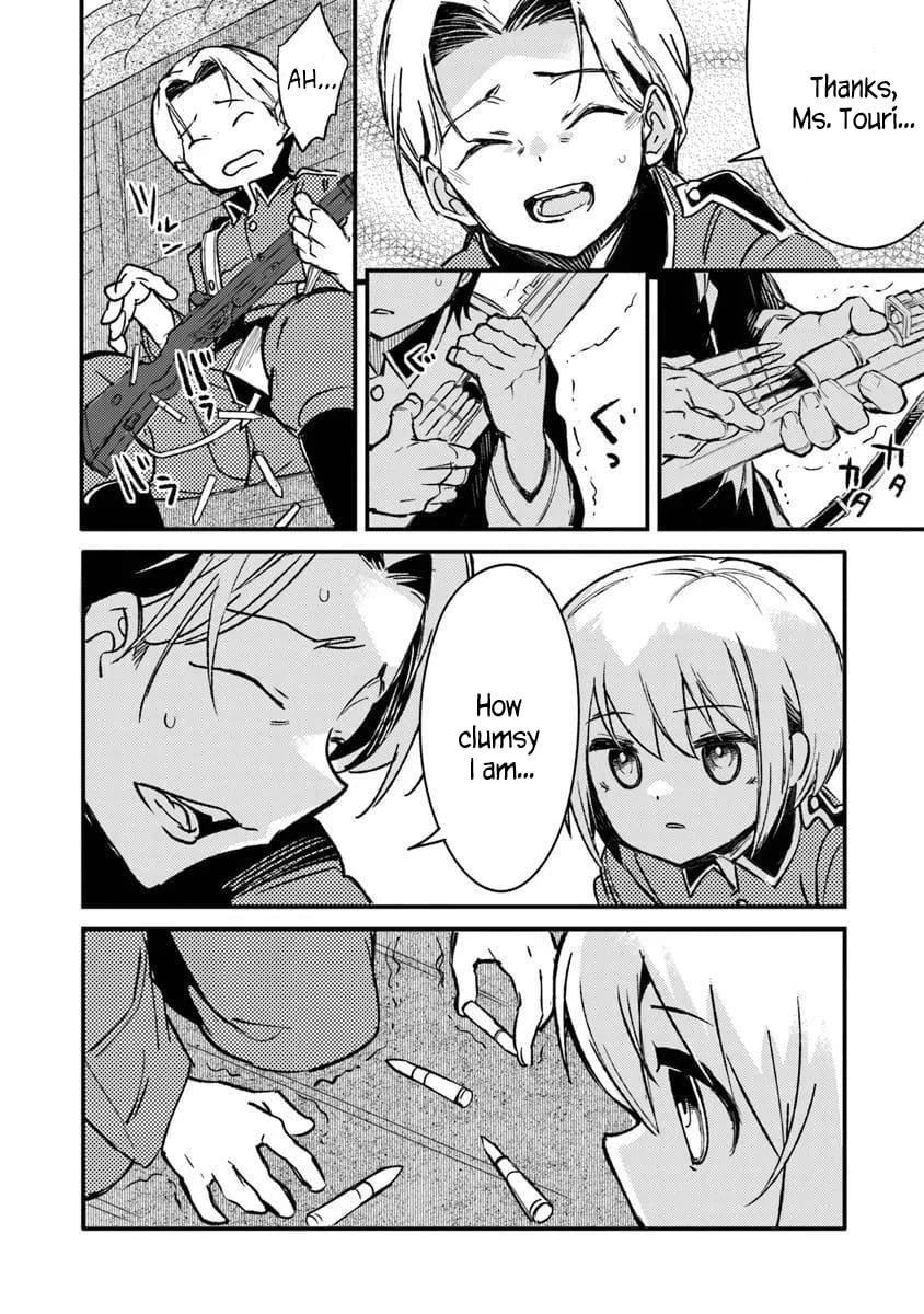 Read Ts Eiseihei-San No Senjou Nikki Manga Online