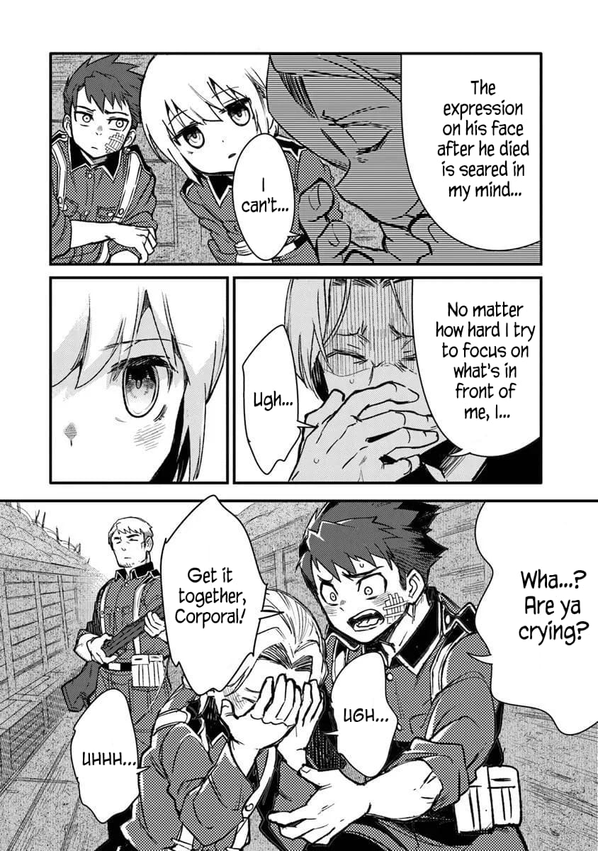 Read Ts Eiseihei-San No Senjou Nikki Manga Online