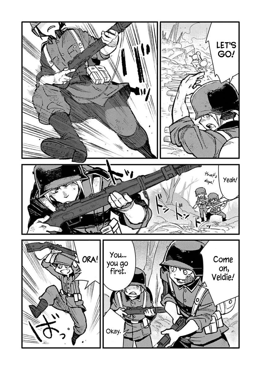 Read Ts Eiseihei-San No Senjou Nikki Manga Online