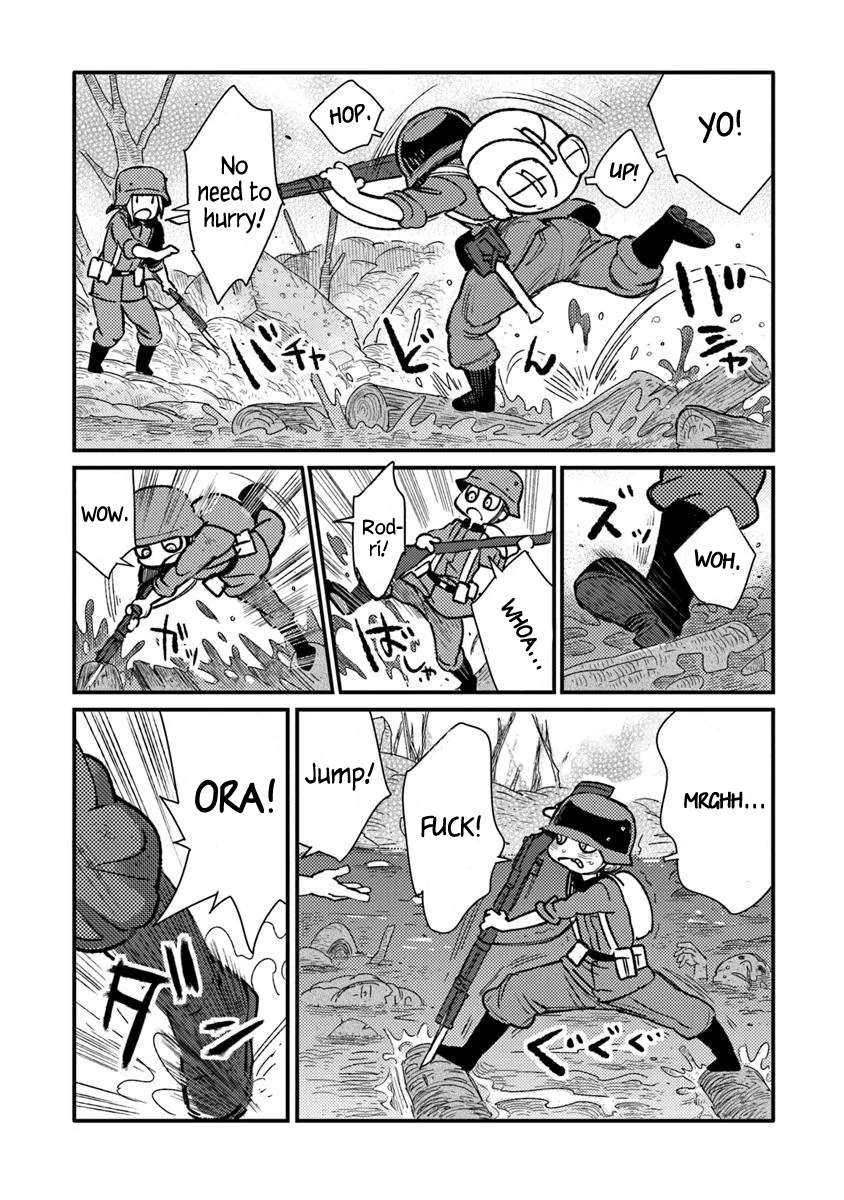 Read Ts Eiseihei-San No Senjou Nikki Manga Online