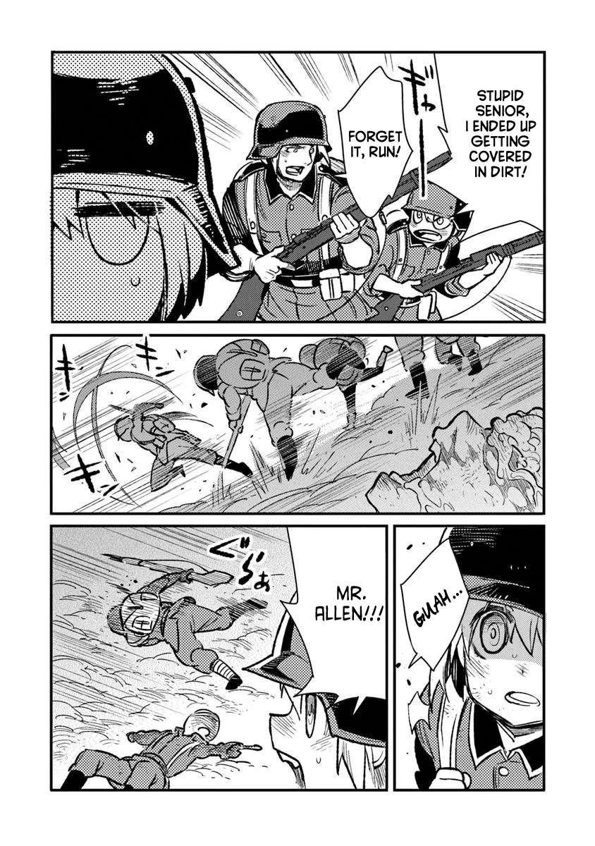 Read Ts Eiseihei-San No Senjou Nikki Manga Online