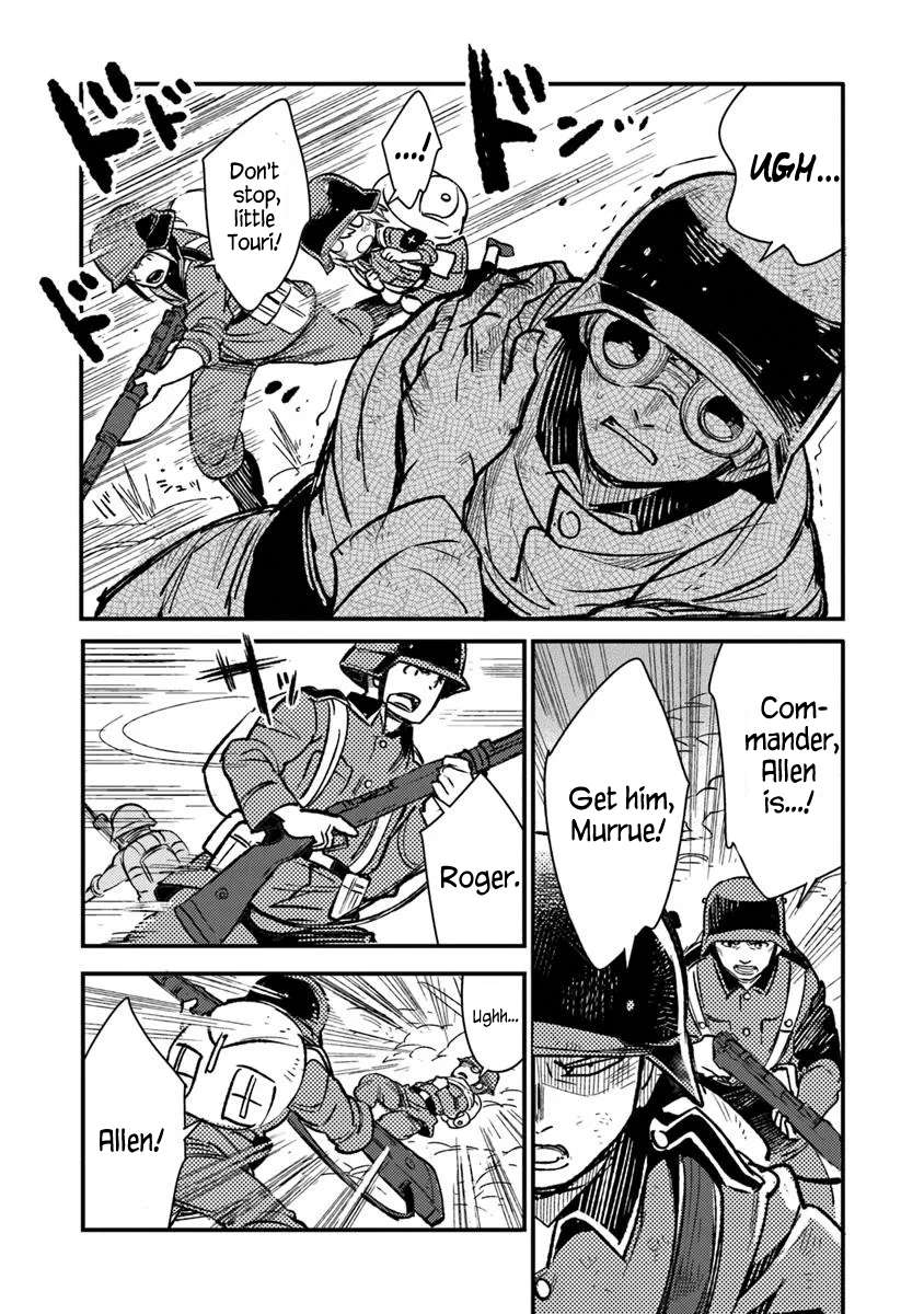 Read Ts Eiseihei-San No Senjou Nikki Manga Online