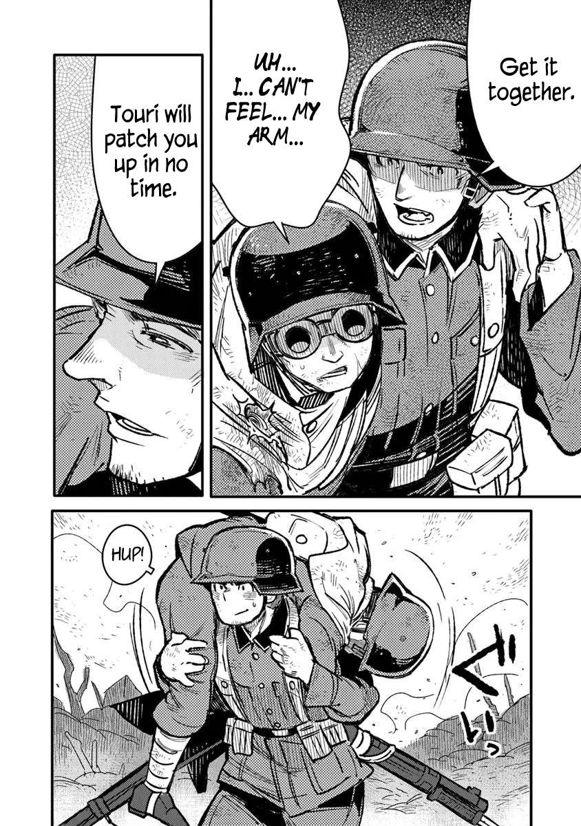 Read Ts Eiseihei-San No Senjou Nikki Manga Online