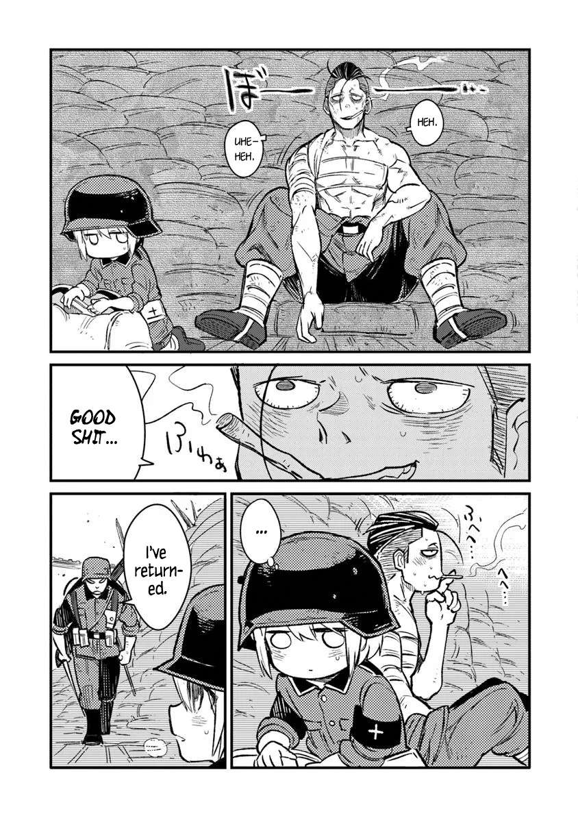 Read Ts Eiseihei-San No Senjou Nikki Manga Online