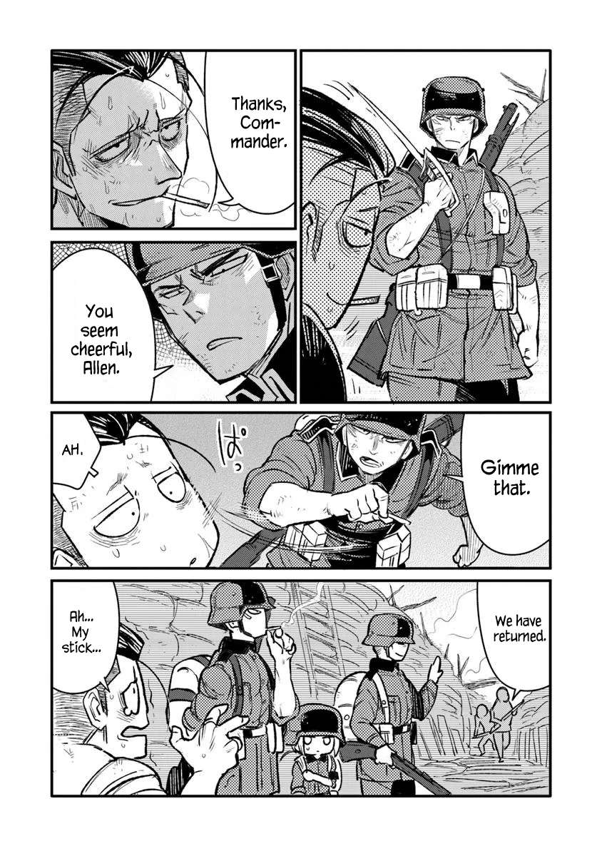 Read Ts Eiseihei-San No Senjou Nikki Manga Online