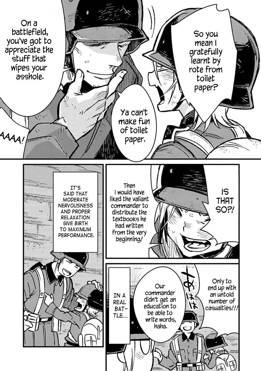 Read Ts Eiseihei-San No Senjou Nikki Manga Online