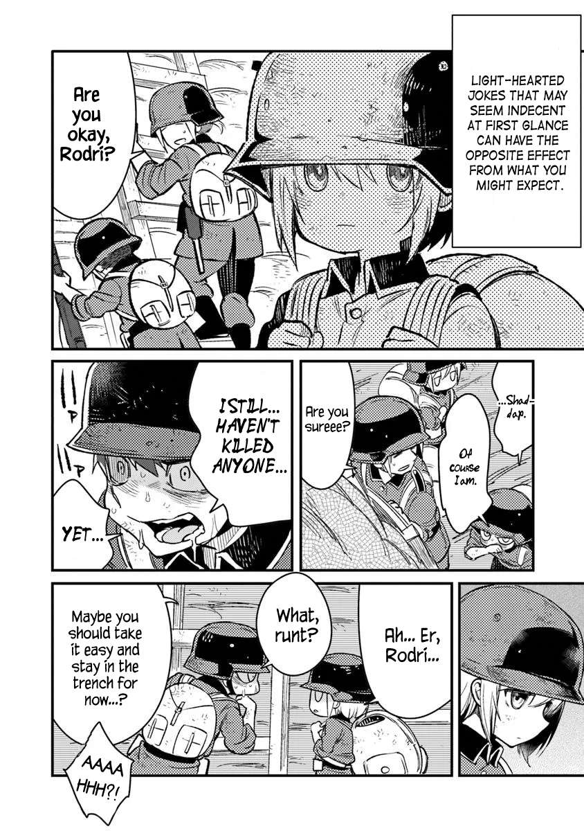 Read Ts Eiseihei-San No Senjou Nikki Manga Online