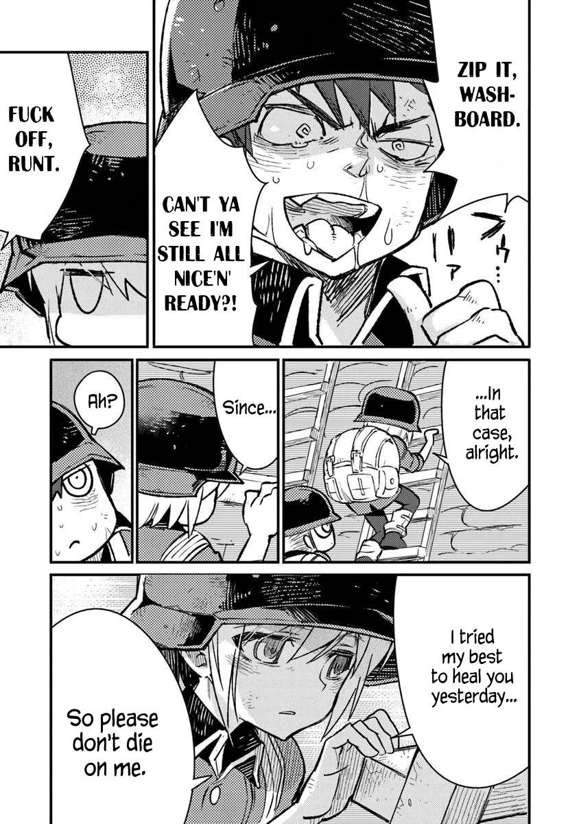 Read Ts Eiseihei-San No Senjou Nikki Manga Online