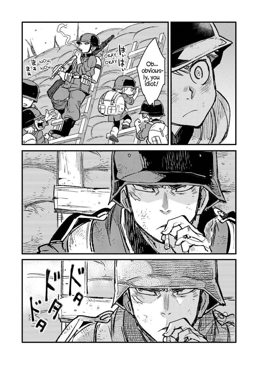 Read Ts Eiseihei-San No Senjou Nikki Manga Online