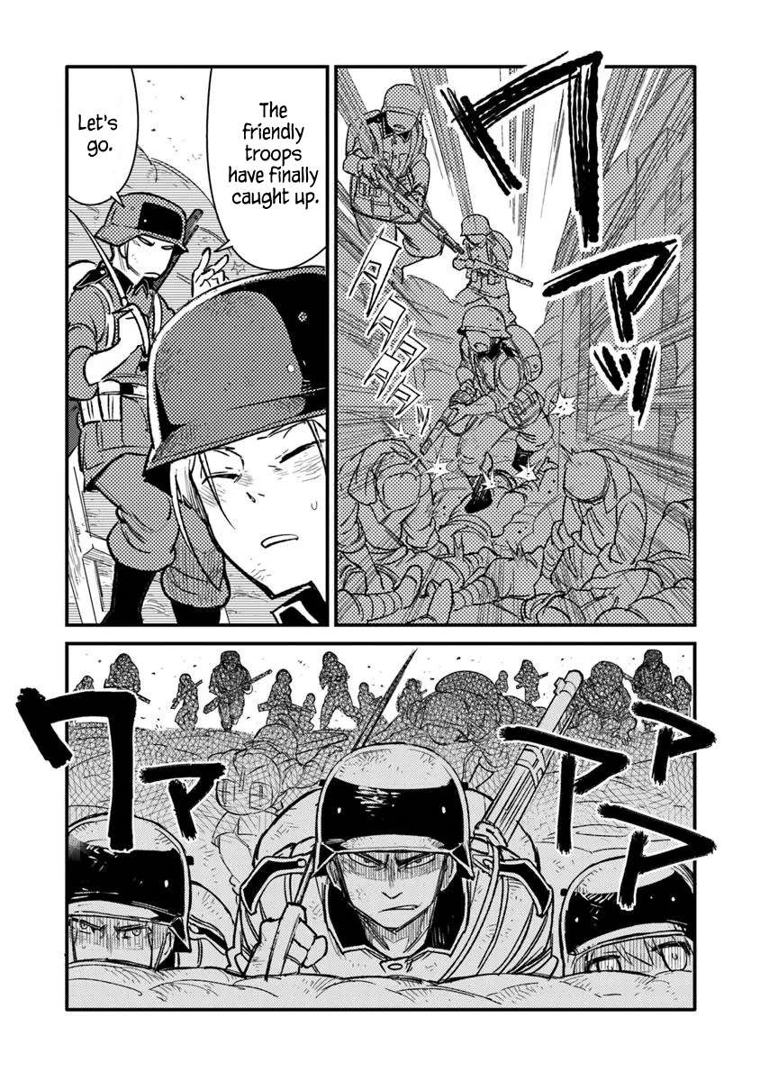 Read Ts Eiseihei-San No Senjou Nikki Manga Online
