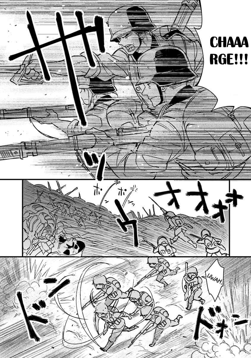 Read Ts Eiseihei-San No Senjou Nikki Manga Online