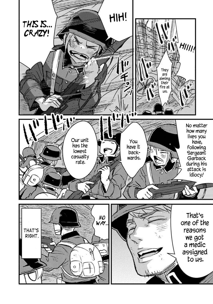 Read Ts Eiseihei-San No Senjou Nikki Manga Online