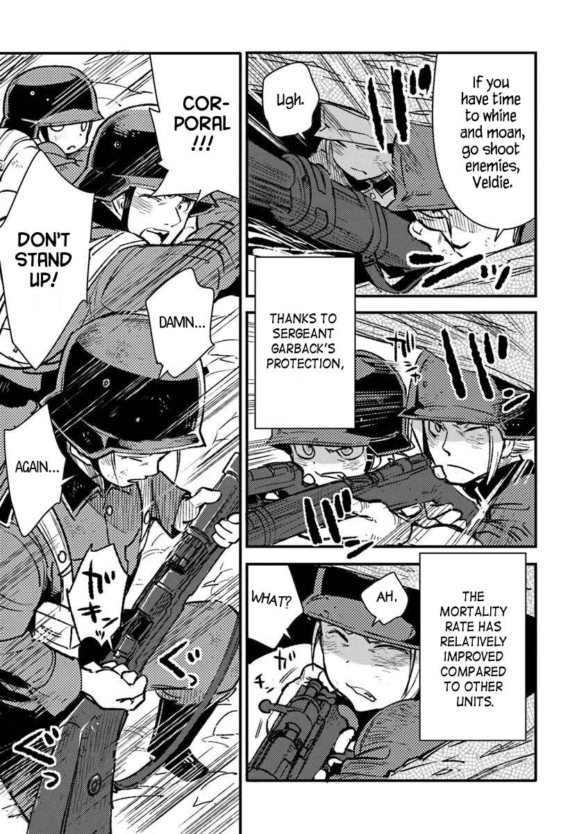Read Ts Eiseihei-San No Senjou Nikki Manga Online